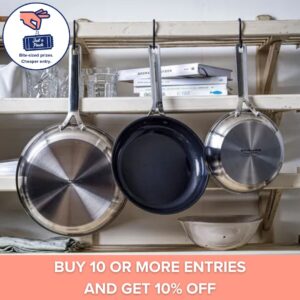KitchenAid 3pc Frying Pan Set