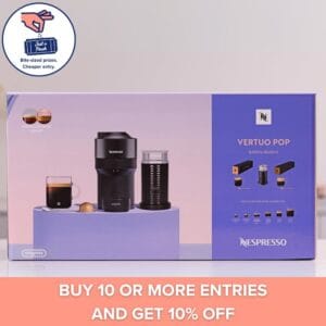 Nespresso Coffee Machine Barista Bundle