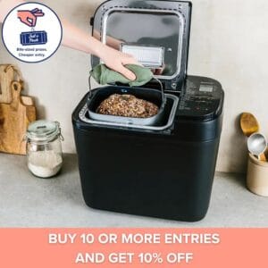 Panasonic R25 Bread Maker with Yeast and Nut Dispenser