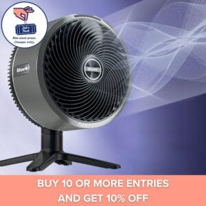 Shark FlexBreeze TableMate Cordless Fan